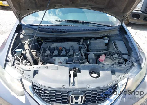 2014 Honda Civic Ex from USA, damaged, VIN 2HGFB2F87EH532492